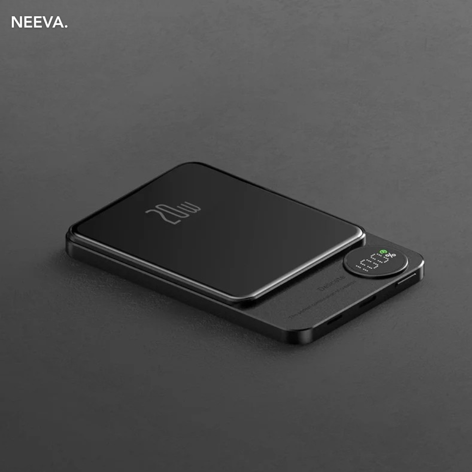 Neeva - Charge Magnetische Powerbank für unterwegs