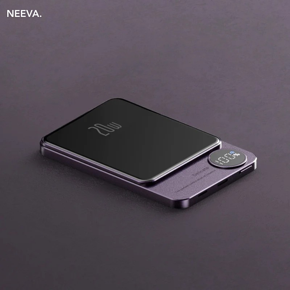 Neeva - Charge Magnetische Powerbank für unterwegs