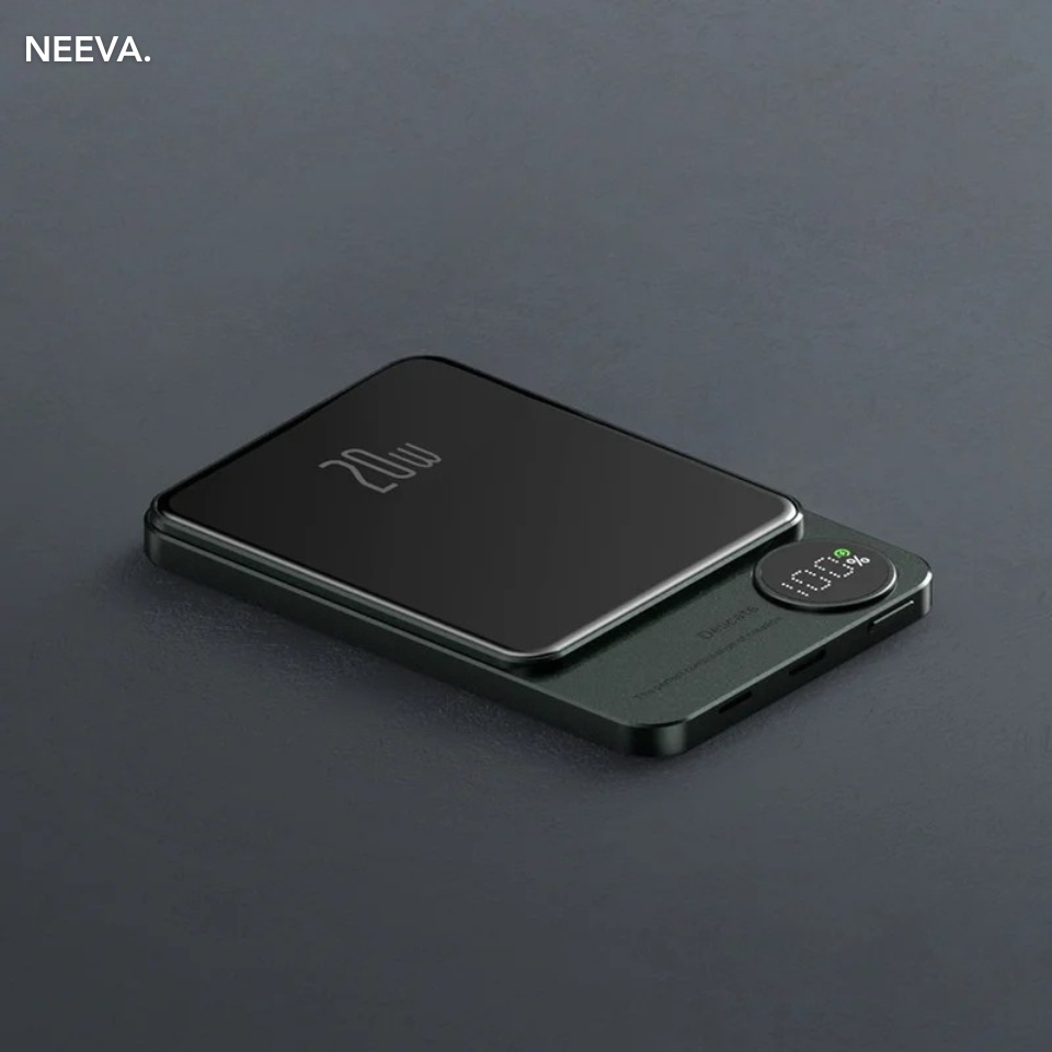 Neeva - Charge Magnetische Powerbank für unterwegs