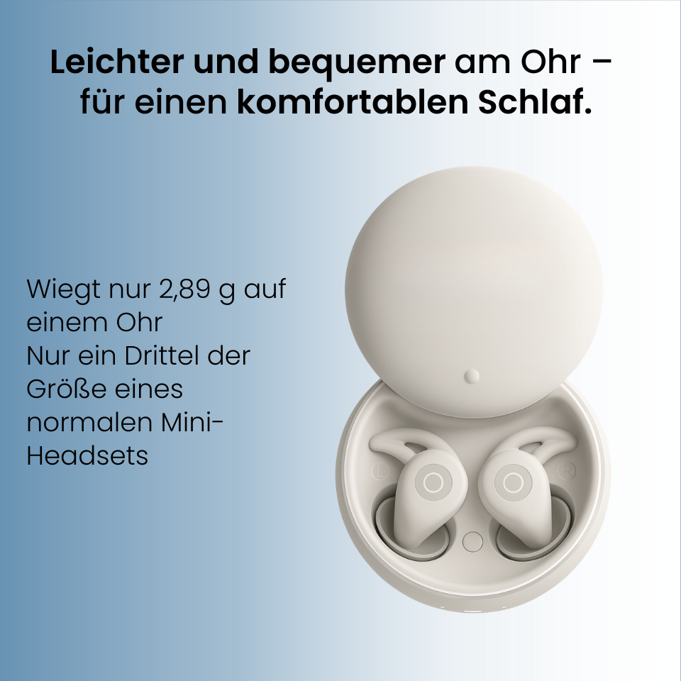 Neeva's SleepBuds - Für eine bessere Schlafqualität