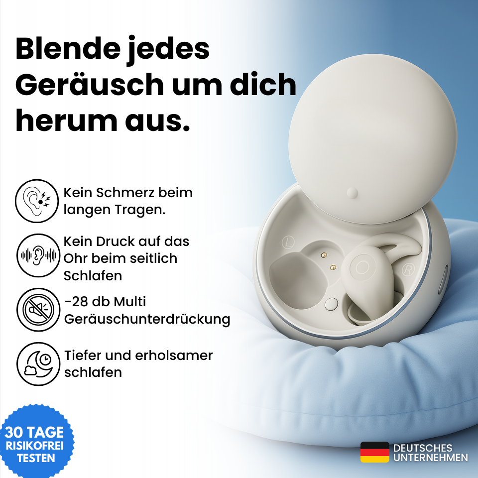 Neeva's SleepBuds - Für eine bessere Schlafqualität