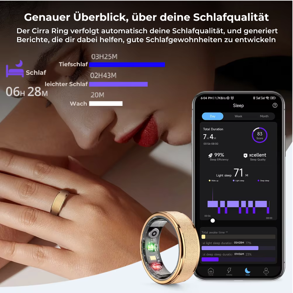 Cirra - Edelstahl Smart Ring