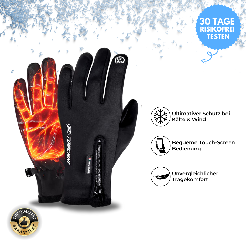 Nordiq - Wasserdichte Winterhandschuhe