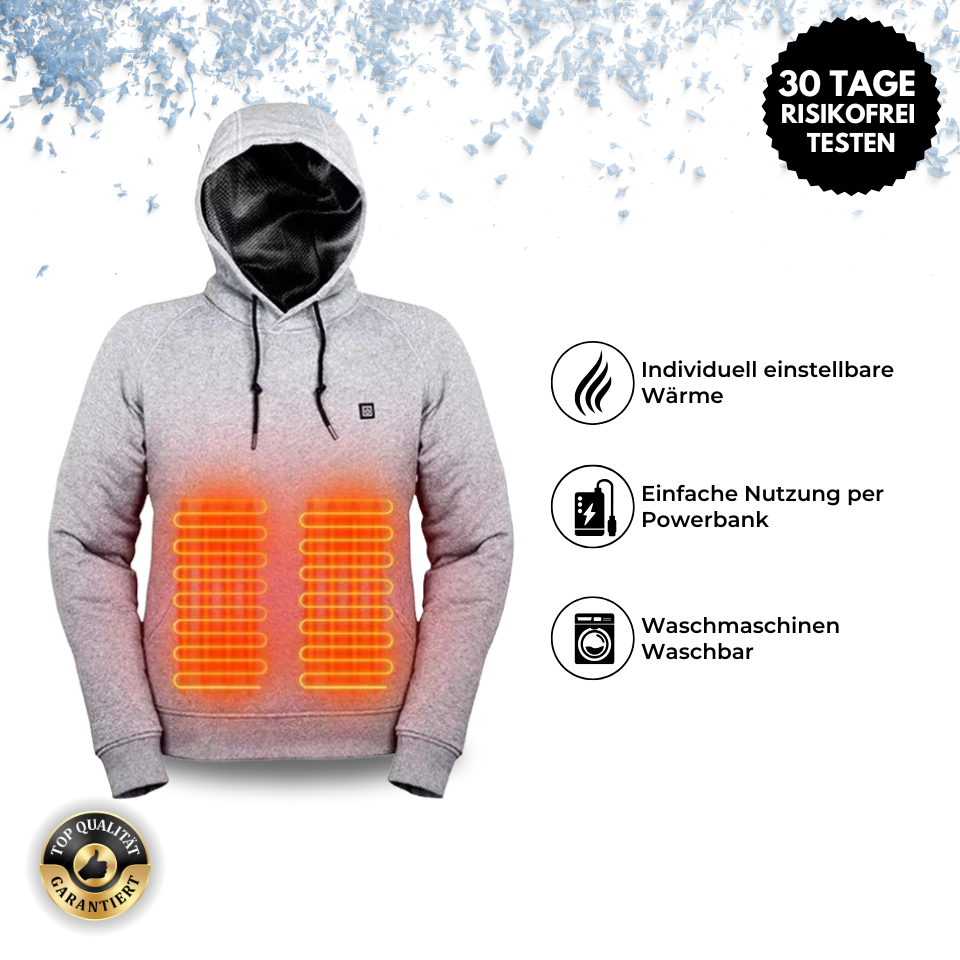 ThermoZip - Beheizbarer Pullover