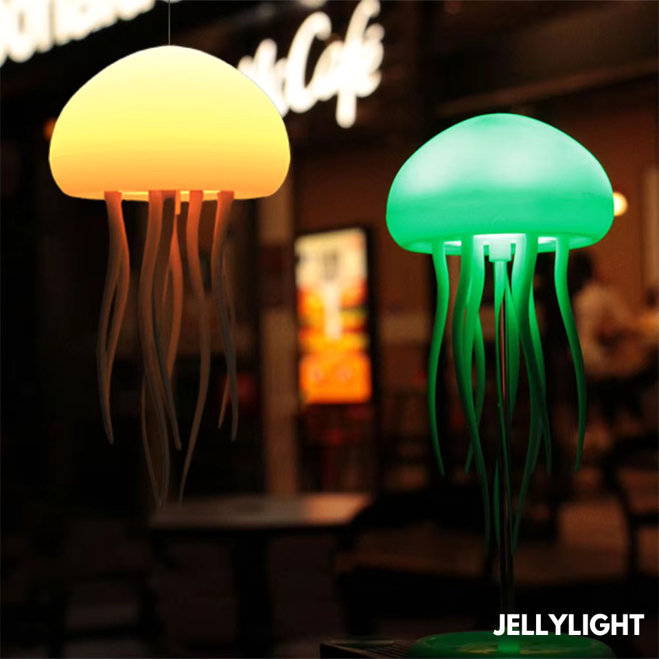 Jellylight - Realistische Quallen Lampe