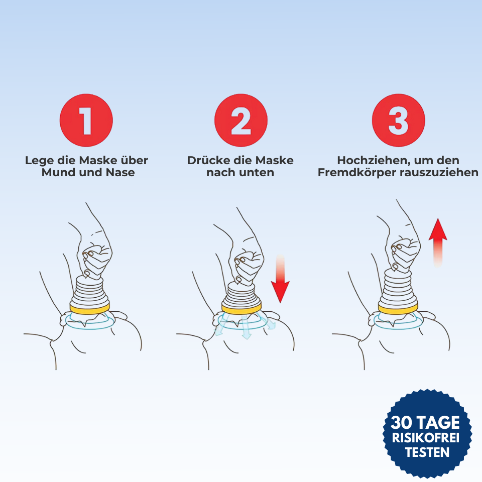 Luftwächter - Erstickungsschutz-Notfallgerät
