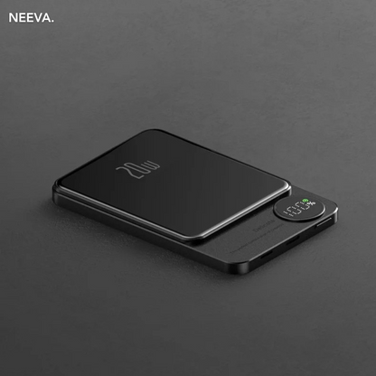 Neeva - Charge Magnetische Powerbank für unterwegs