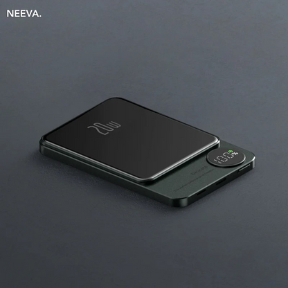 Neeva - Charge Magnetische Powerbank für unterwegs