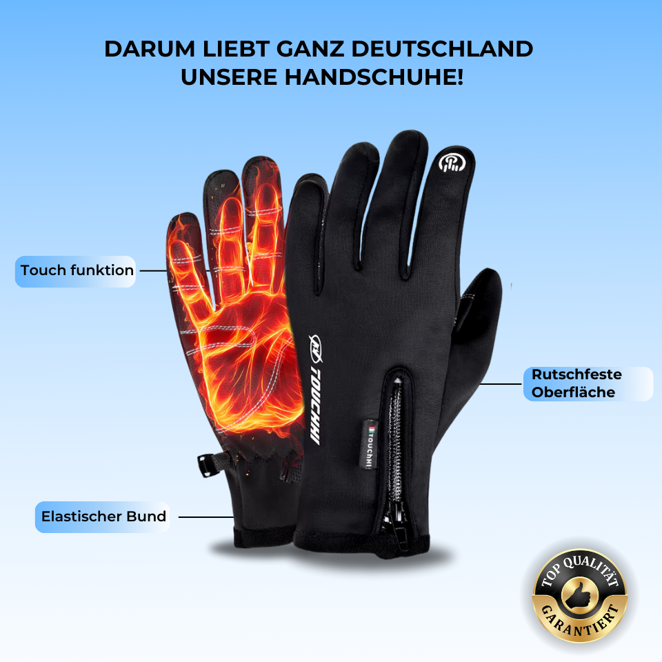 Nordiq - Wasserdichte Winterhandschuhe