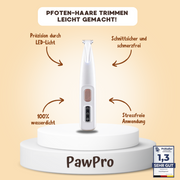 PawPro - Pfotentrimmer