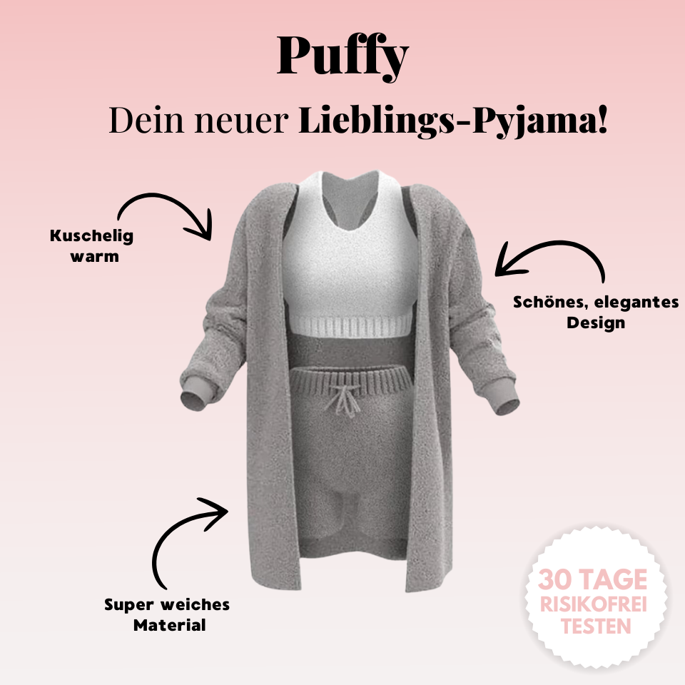 Puffy - kuscheliges Pyjama Set