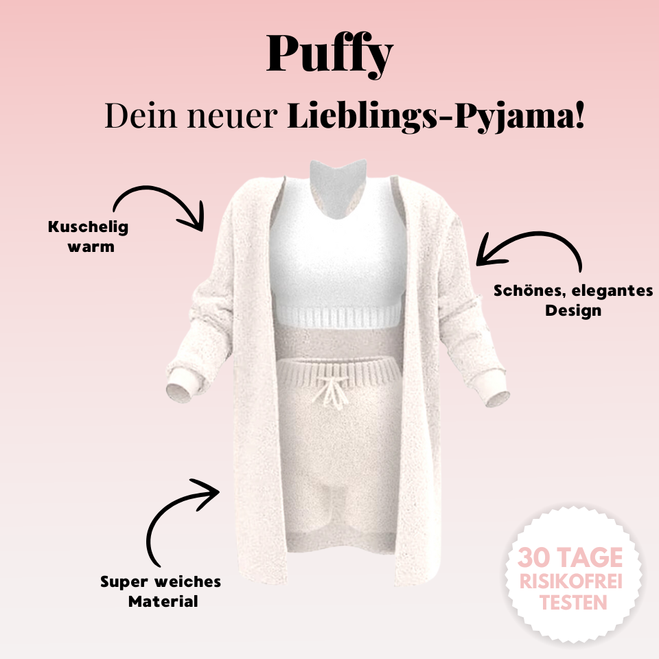 Puffy - kuscheliges Pyjama Set