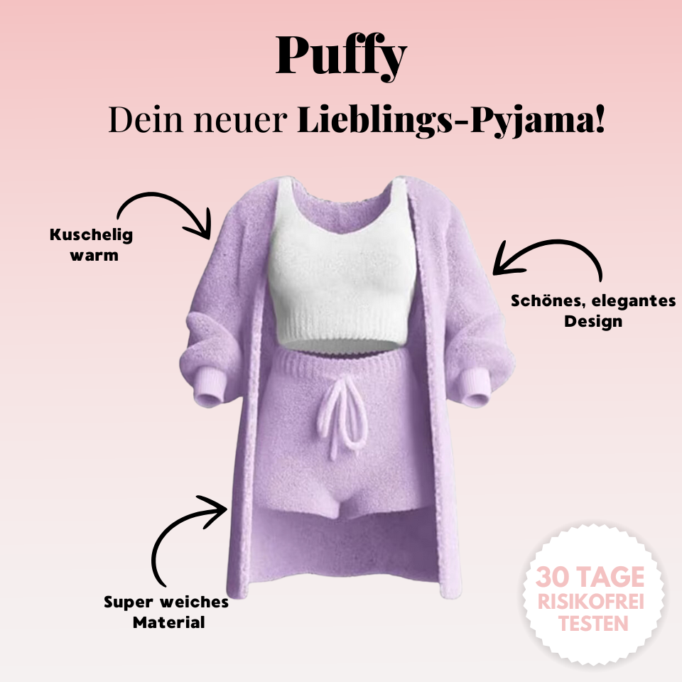 Puffy - kuscheliges Pyjama Set