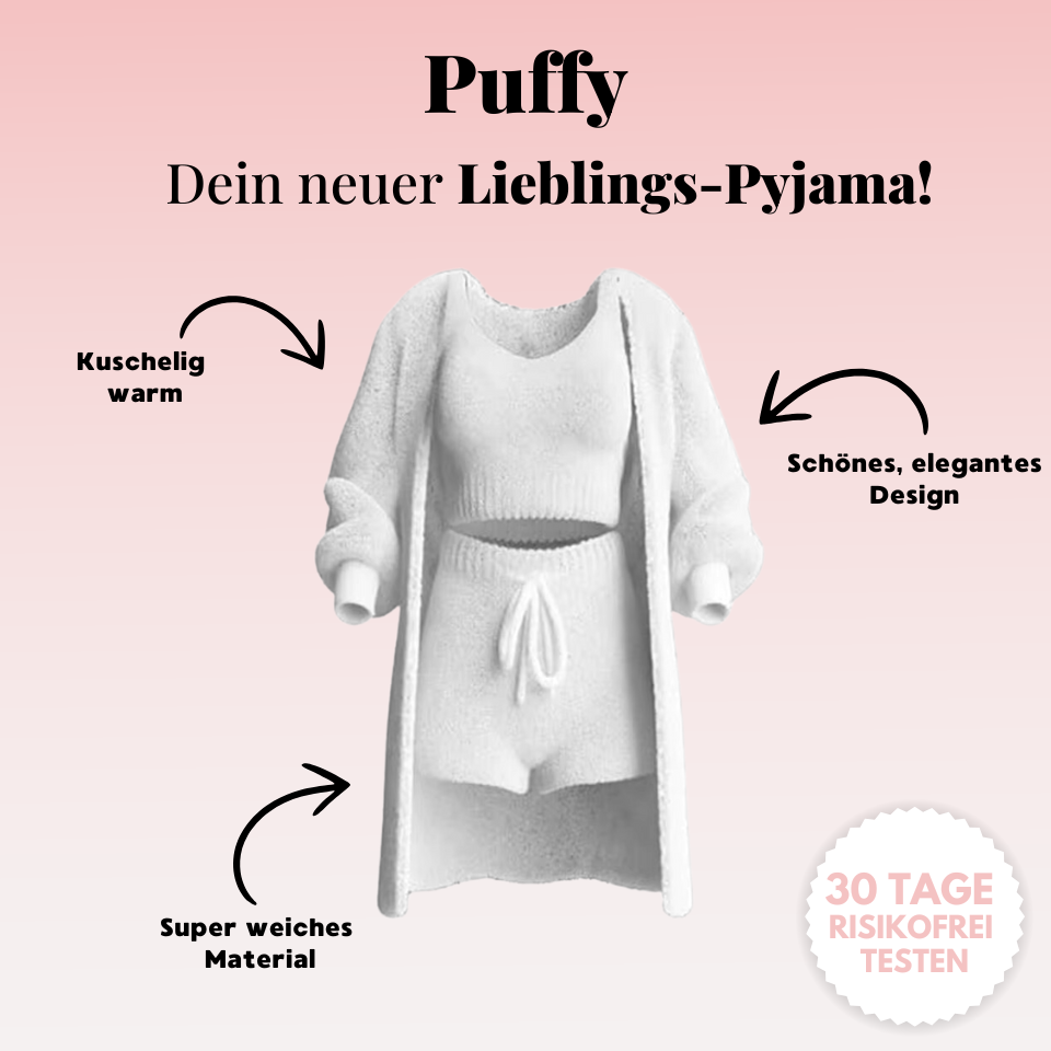 Puffy - kuscheliges Pyjama Set