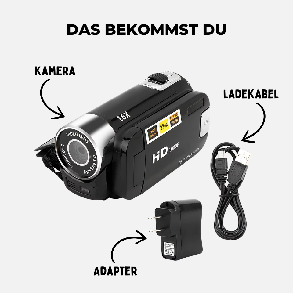 Retro cam- Für Fotos & Videos im 2000er Style